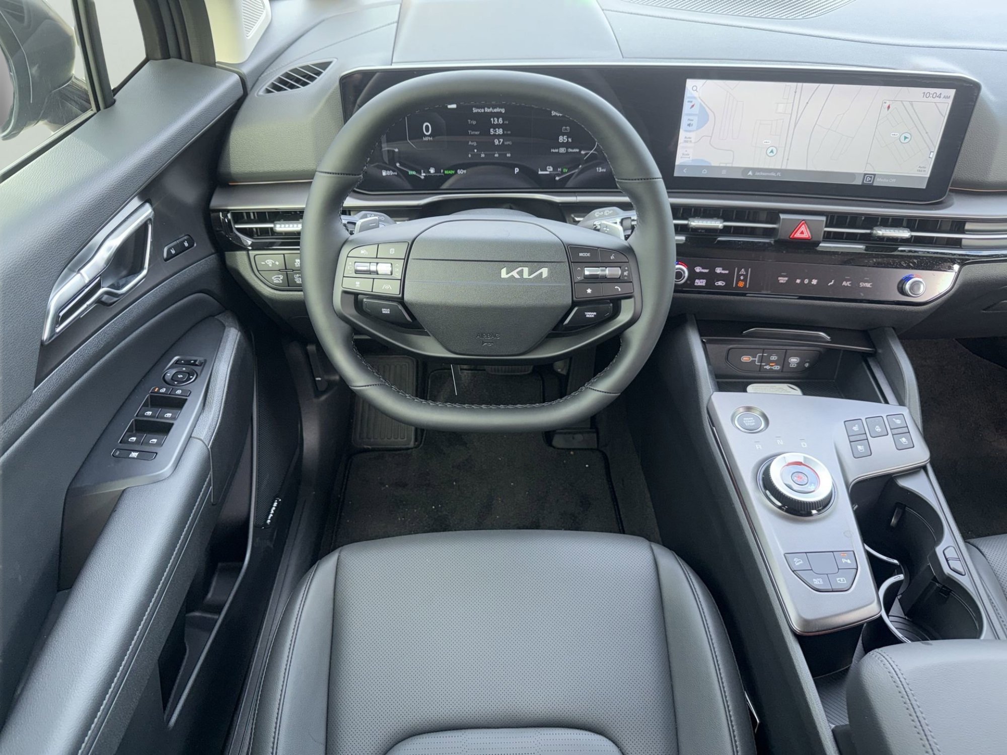 New 2026 Shadow Matte Gray Kia SX-Prestige image 8