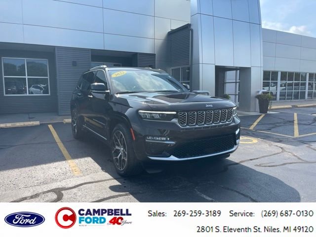 2022 Jeep Grand Cherokee
