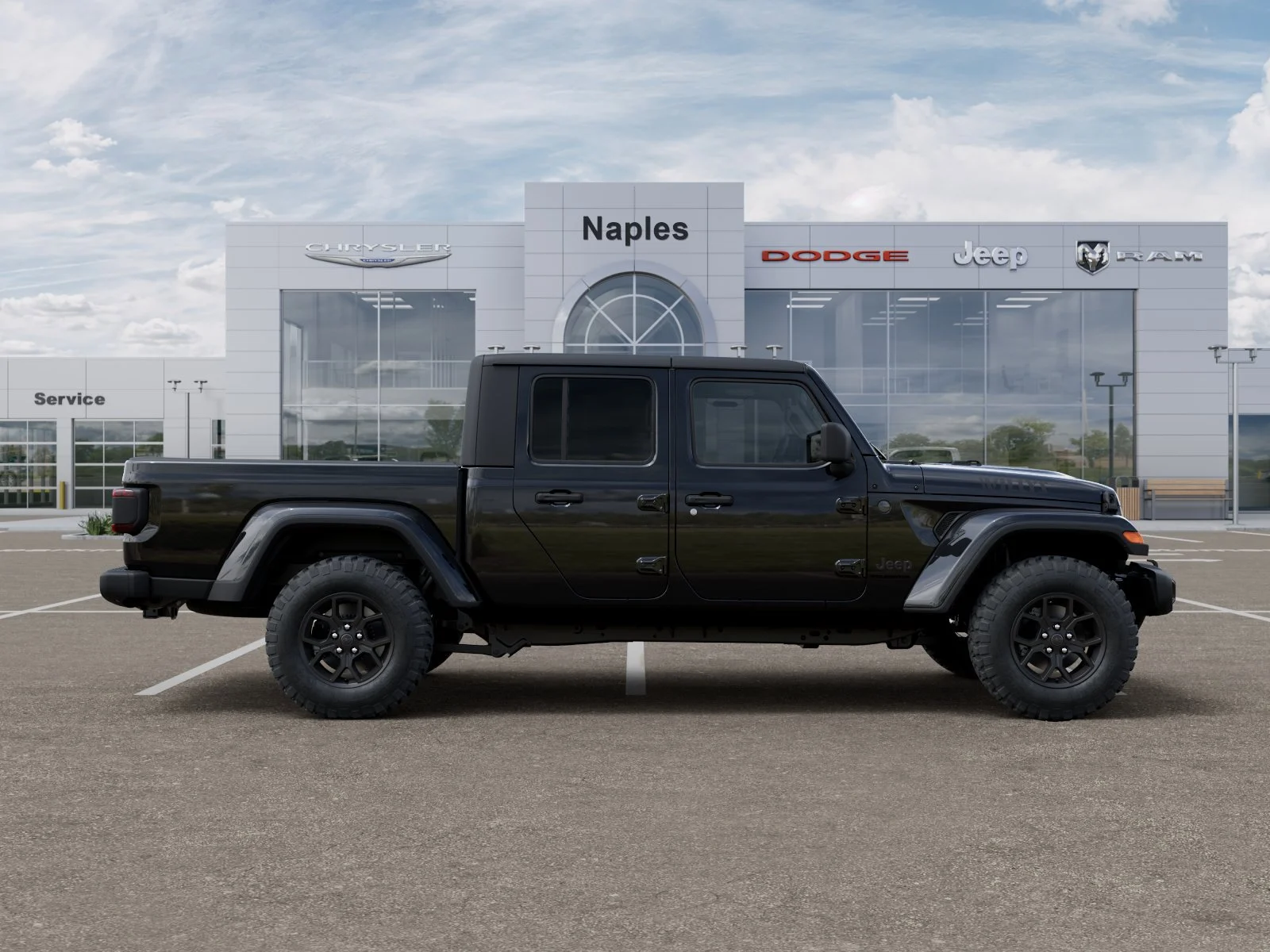 New 2026 Black Clear-Coat Exterior Paint Jeep Willys image 21