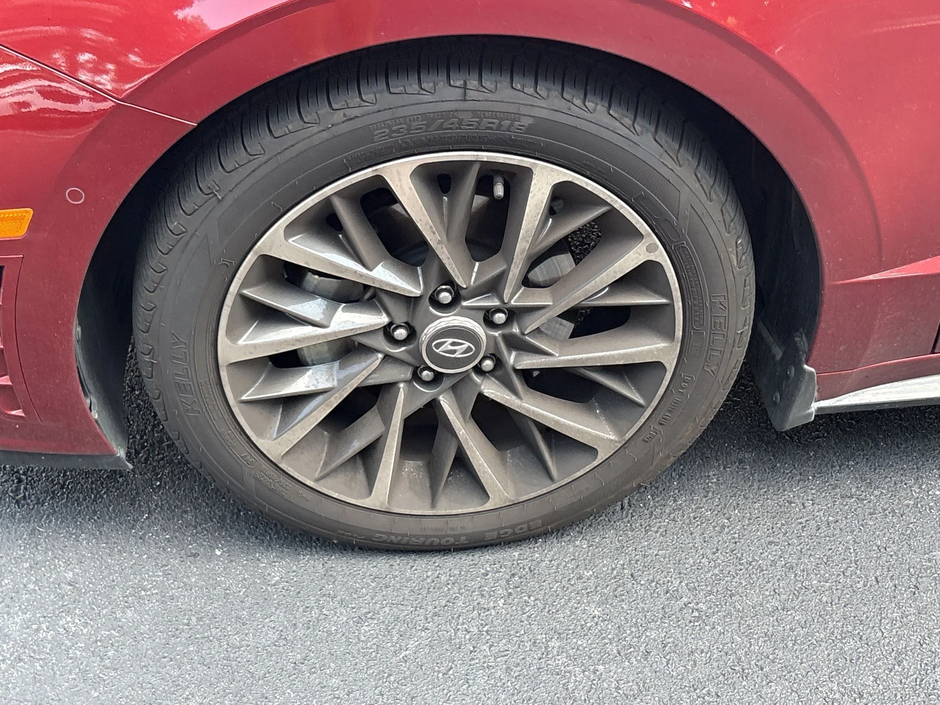 Certified Used 2023 Red Hyundai Limited image 23