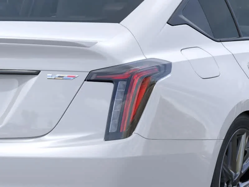 New 2026 Summit White Cadillac V-Series image 11
