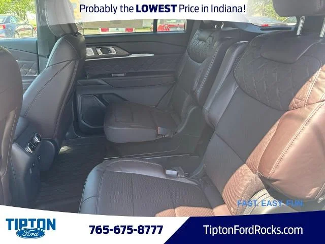 New 2026 Star White Metallic Tri-Coat Ford Platinum™ image 19