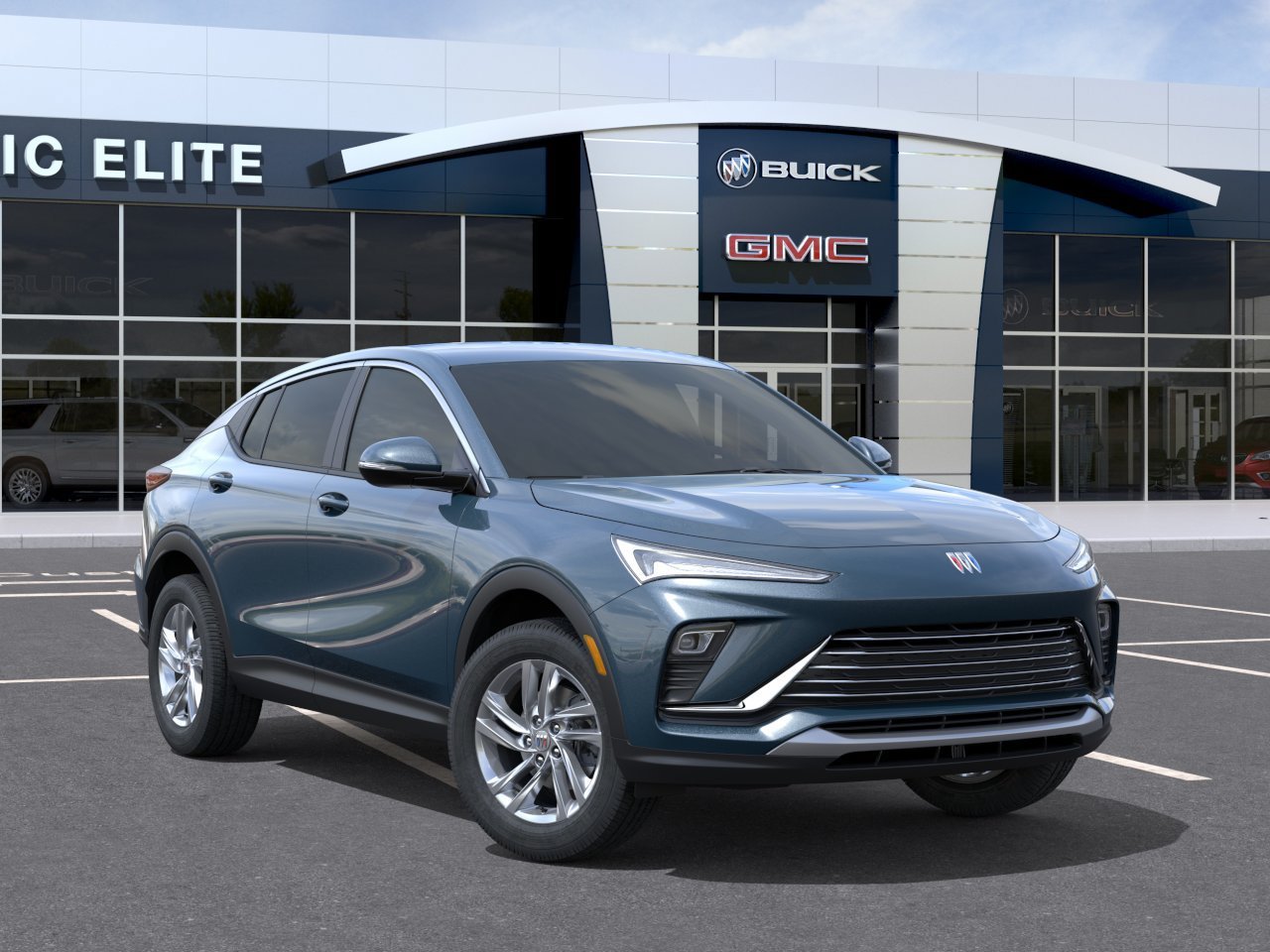 New 2026 Ocean Blue Metallic Buick Preferred image 7