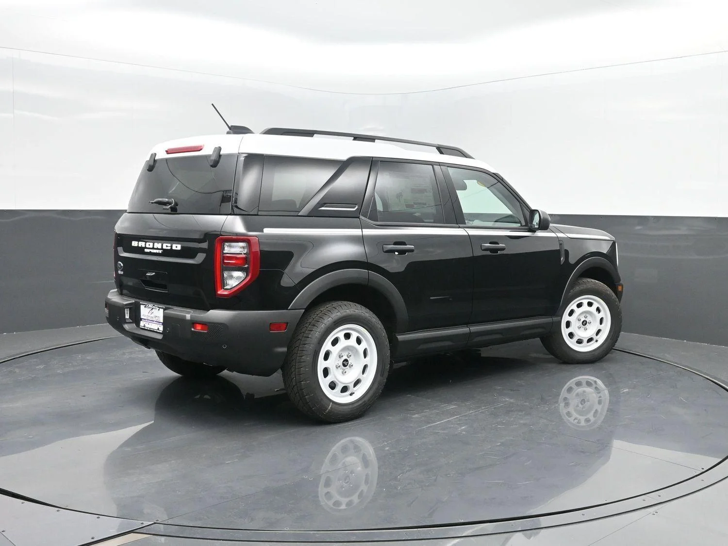 New 2025 Shadow Black Ford Heritage image 2