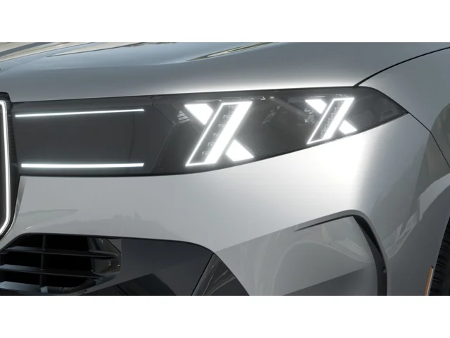 New 2027 Space Silver Metallic BMW X5 40 image 6