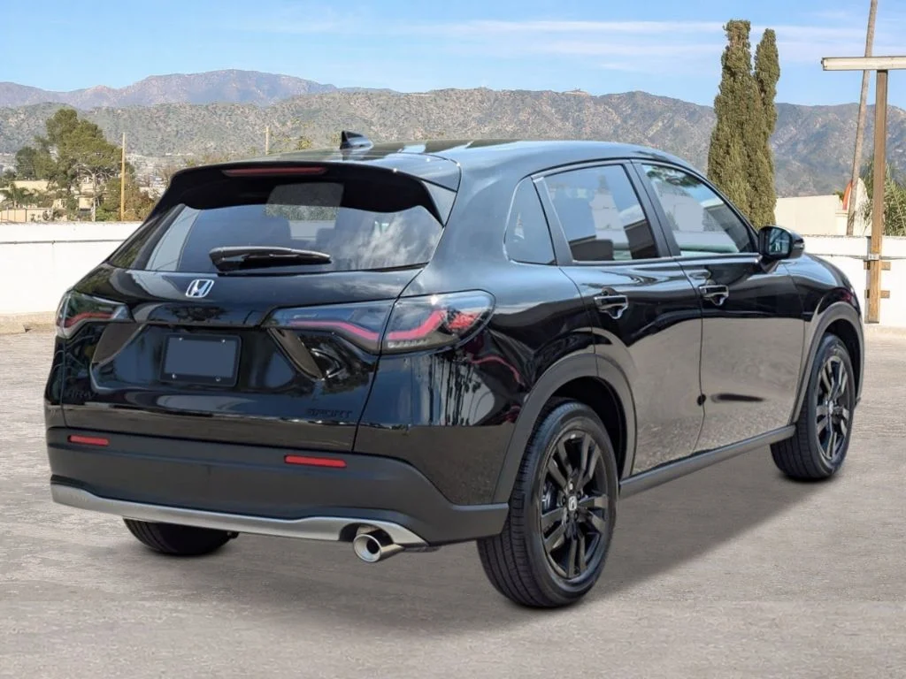 New 2027 Crystal Black Pearl Honda Sport image 4