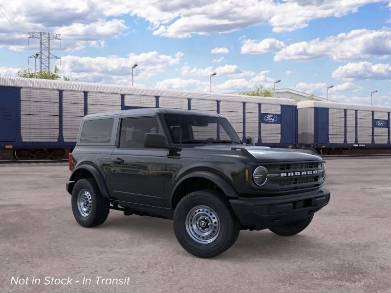 New 2026 Shadow Black Ford Base image 7