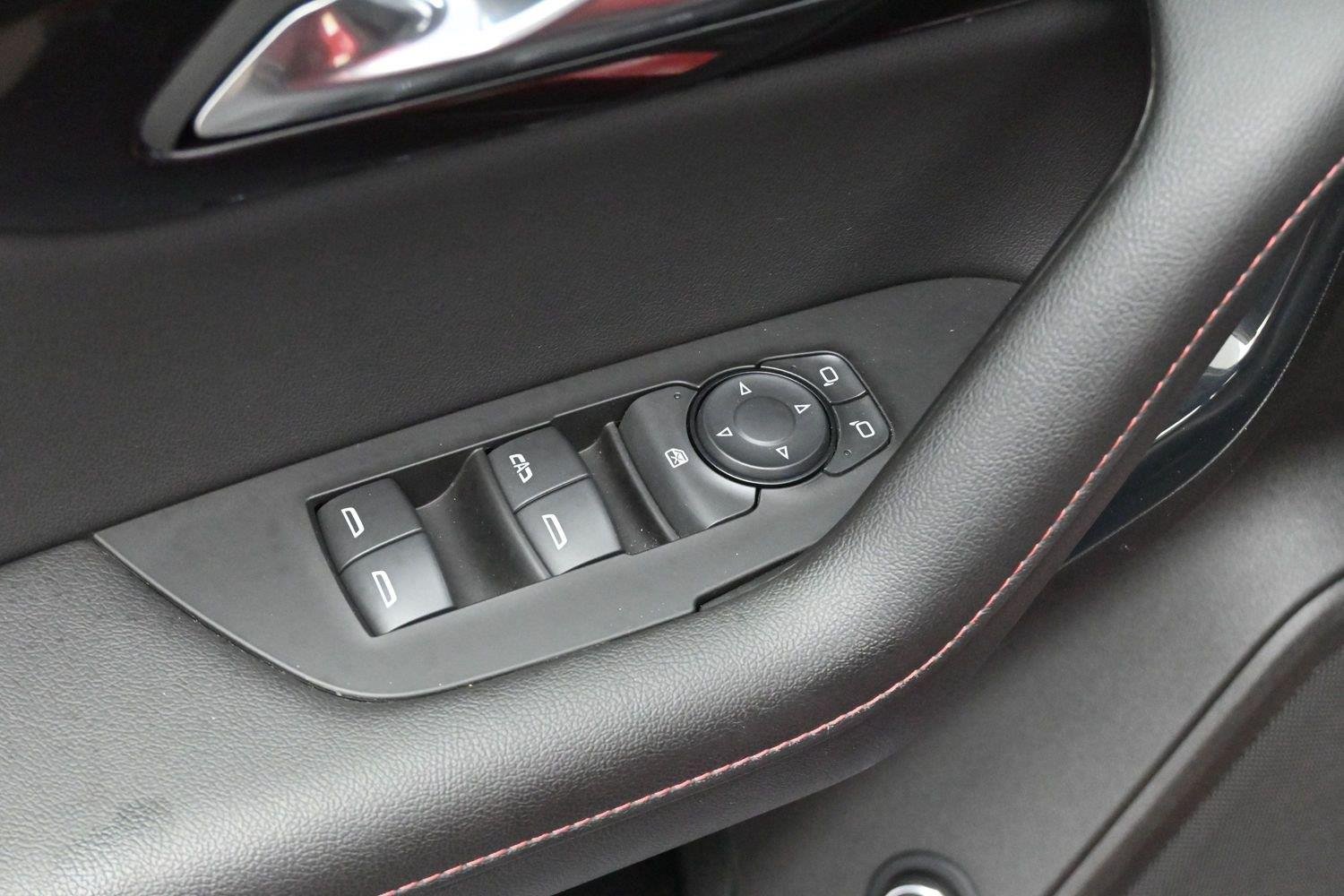Used 2024 Radiant Red Tintcoat Chevrolet RS image 11