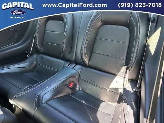 Used 2024 Blue Ford GT Premium image 17