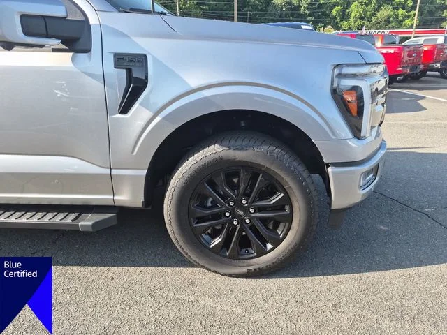 Used 2024 Silver Ford Lariat image 10
