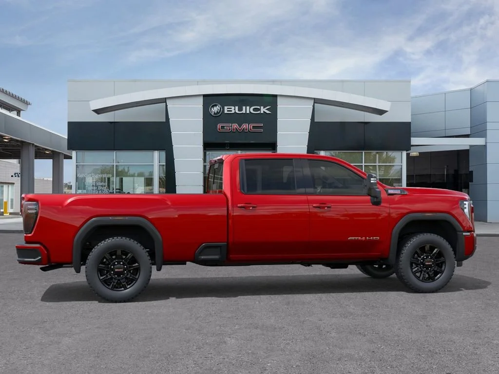 New 2026 Volcanic Red Tintcoat GMC AT4 image 5