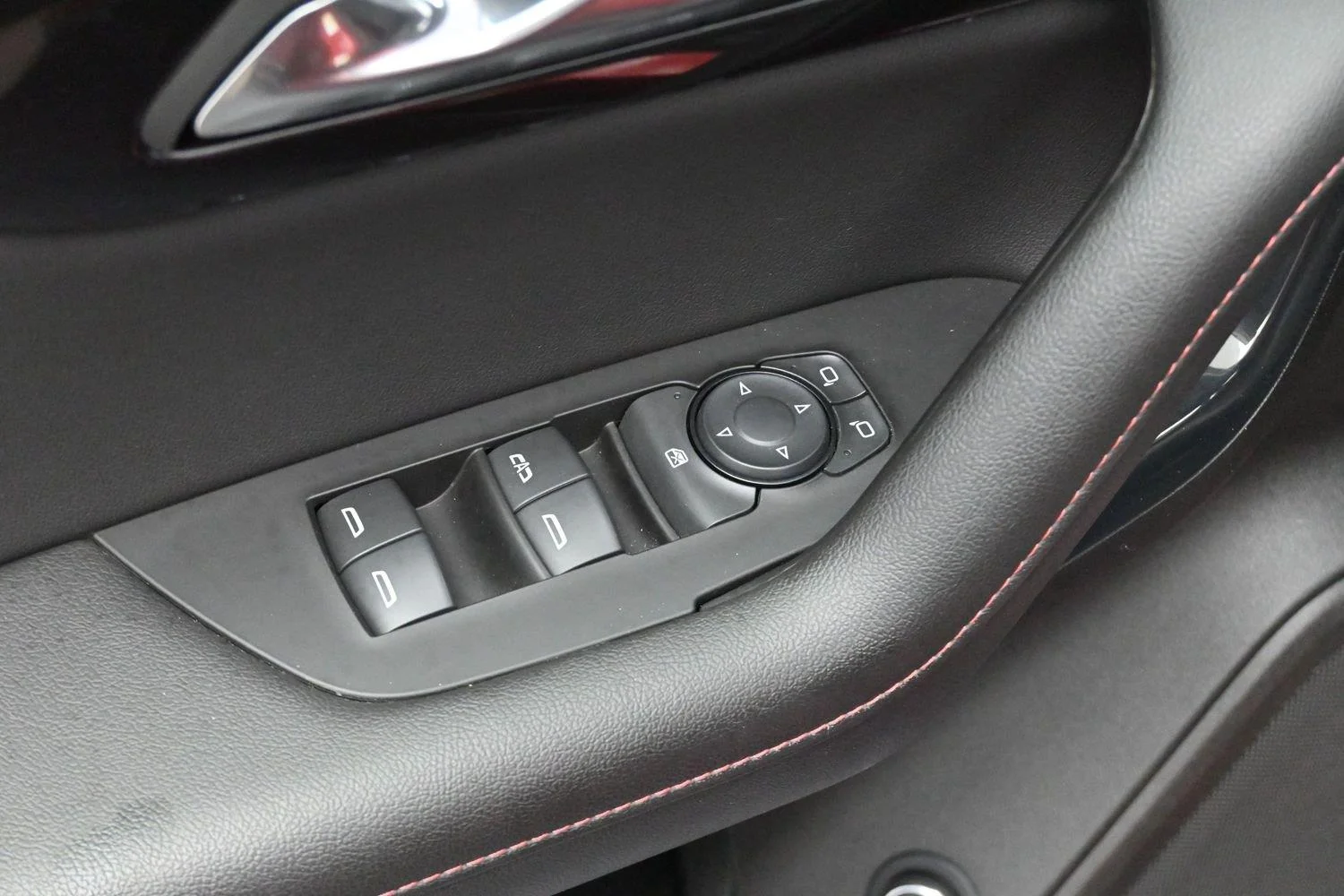 Used 2024 Radiant Red Tintcoat Chevrolet RS image 11