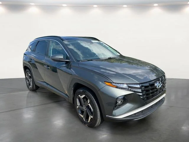 Used 2023 Gray Hyundai SEL Convenience image 9