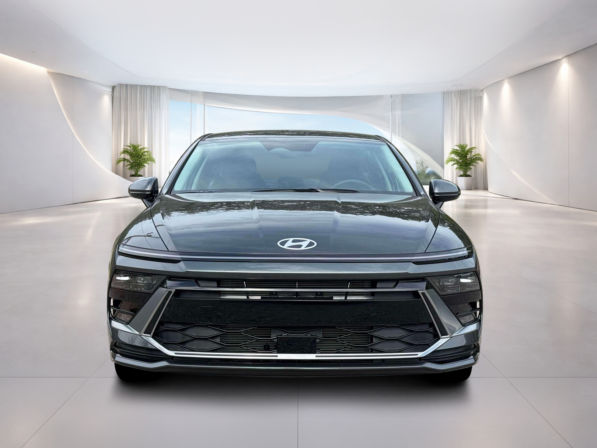 New 2026 Gray Hyundai SEL Sport image 12
