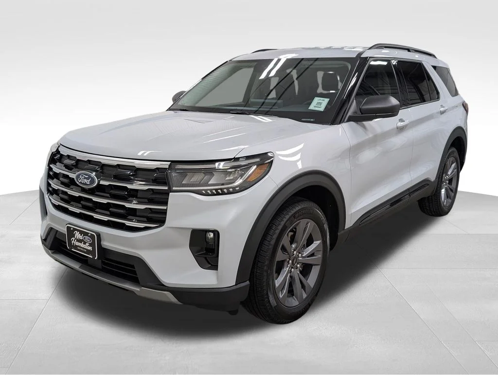 New 2026 Space White Metallic Ford Active image 16