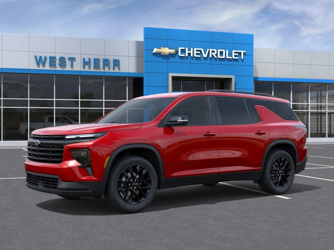 Used 2026 Radiant Red Chevrolet LT image 2