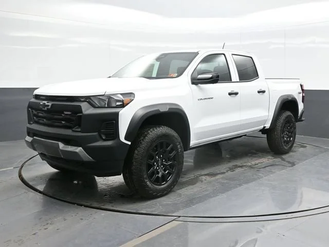 New 2026 Summit White Chevrolet Trail Boss image 1