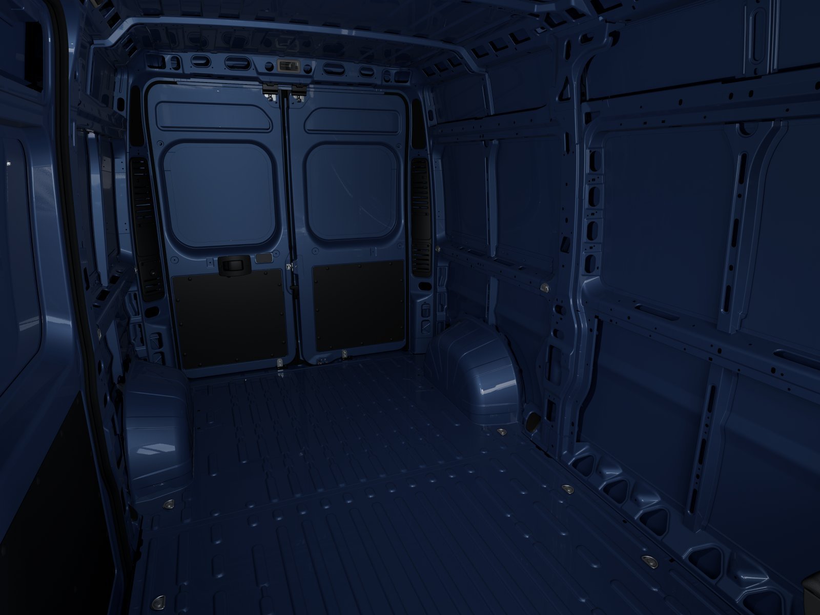 New 2026 Forged Blue Metallic Exterior Paint RAM  image 15