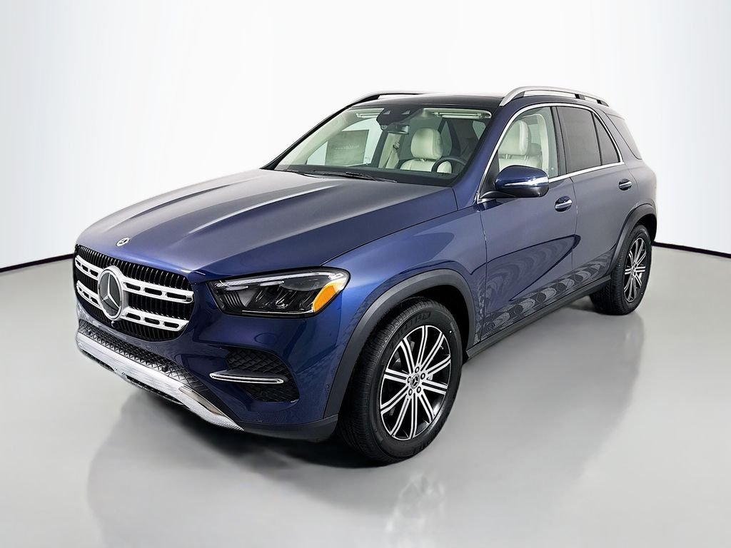 Used 2026 Blue Mercedes-Benz GLE 350 image 1