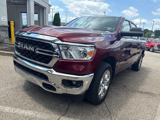 Used 2024 Delmonico Red Pearlcoat Ram Big Horn/Lone Star image 12