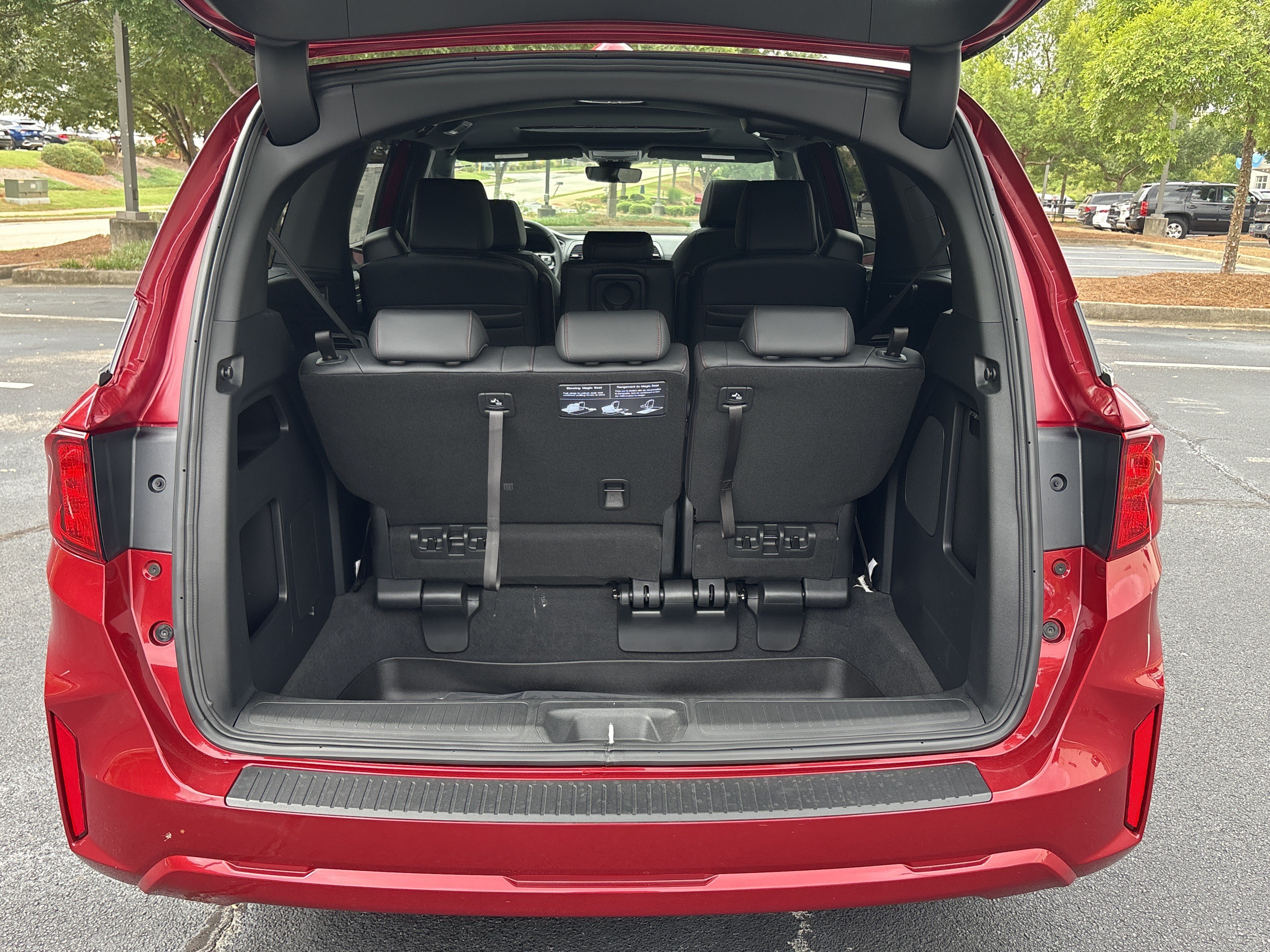 New 2026 Radiant Red Metallic II Honda Sport-L image 37
