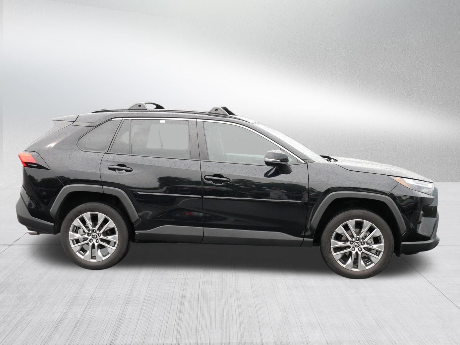 Certified Used 2023 MIDNIGHT BLACK METAL Toyota XLE Premium image 7