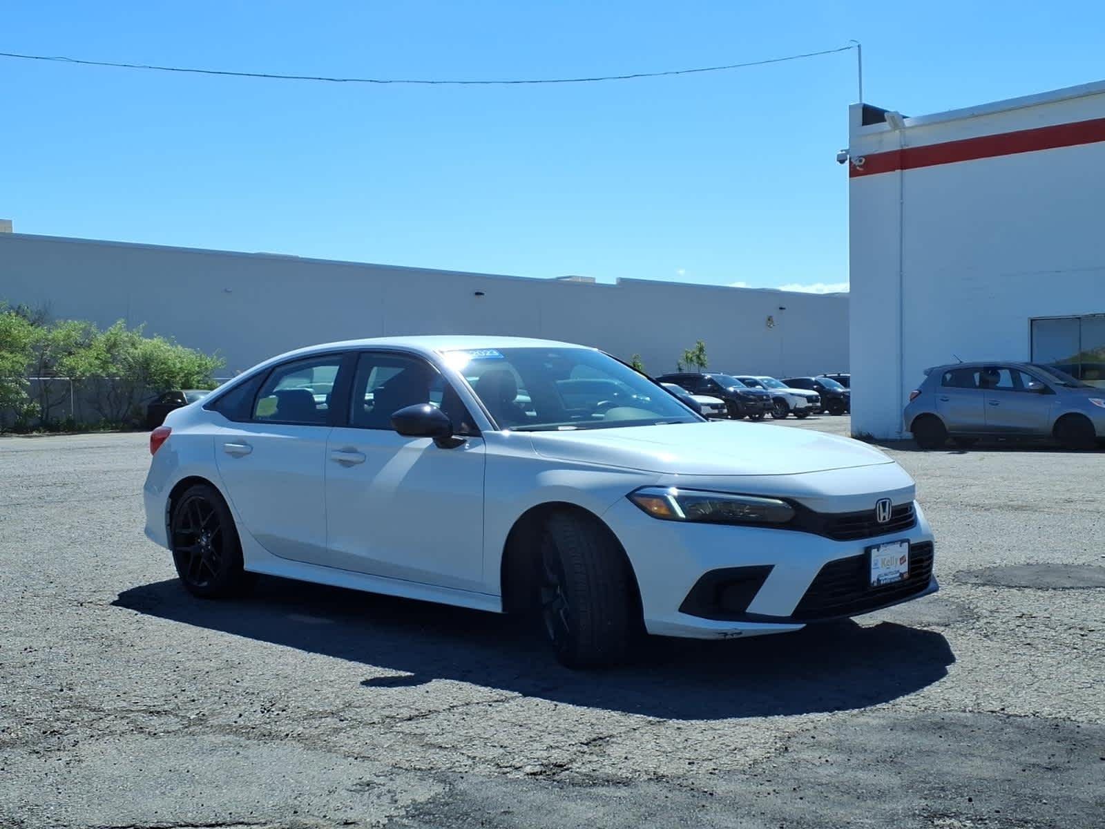 Certified Used 2023 Platinum White Pearl Honda Sport image 3