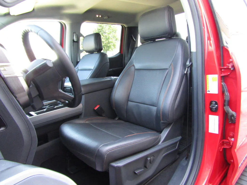 Used 2026 Red Ford Lariat image 23