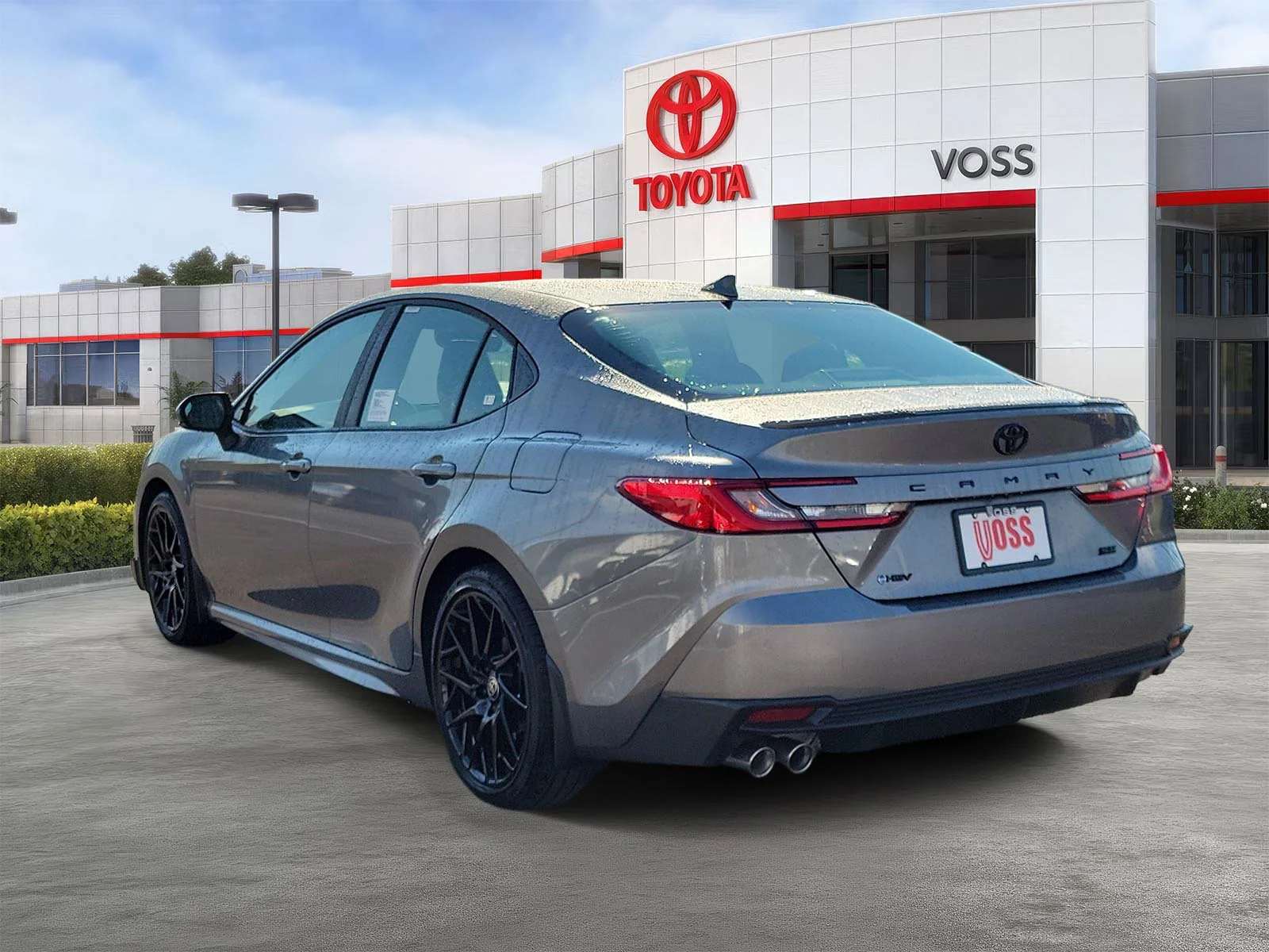 New 2026 Heavy Metal Toyota SE image 3