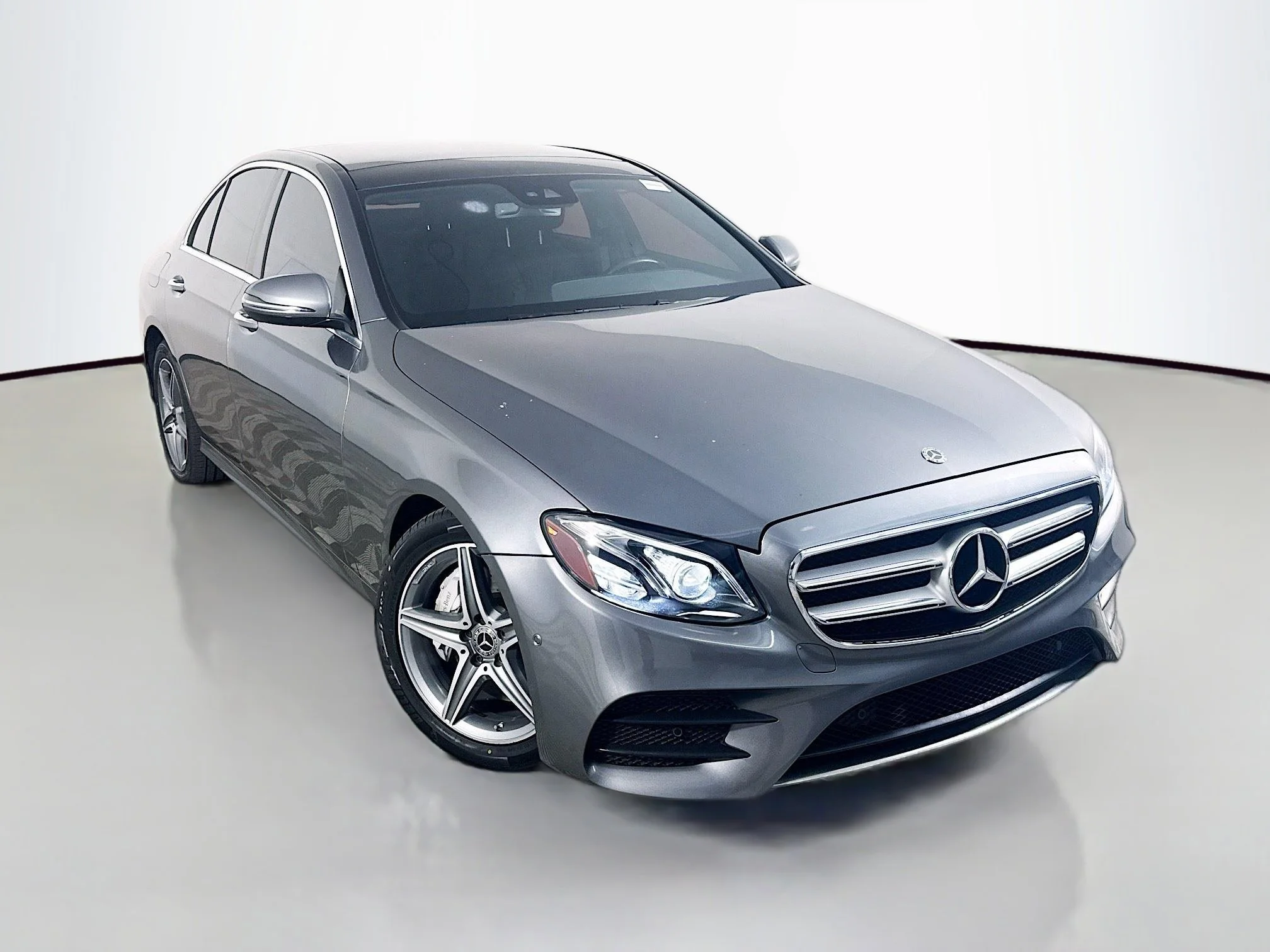 Used 2018 Selenite Gray Metallic Mercedes-Benz E 300 image 1