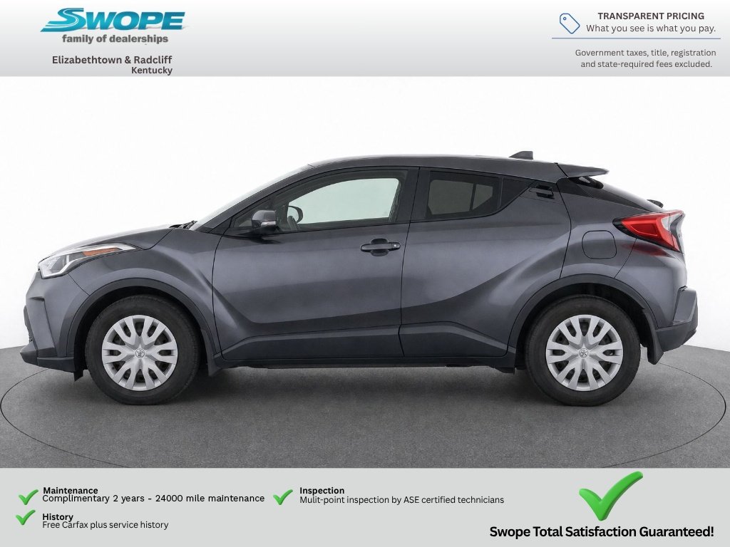 Used 2021 Magnetic Gray Metallic Toyota LE image 7
