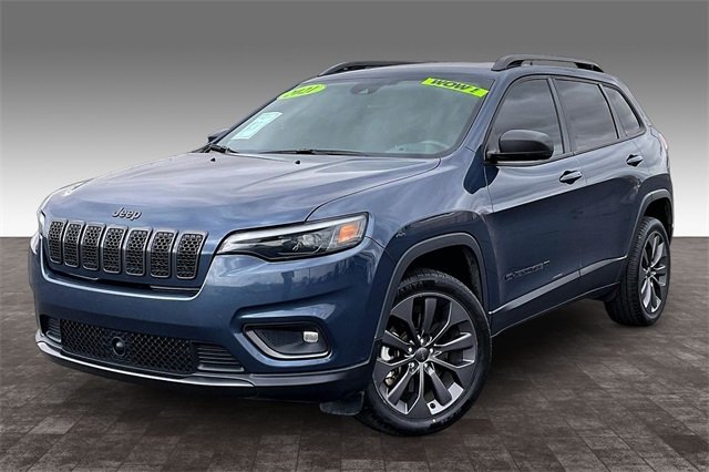 2021 Jeep Cherokee 80TH