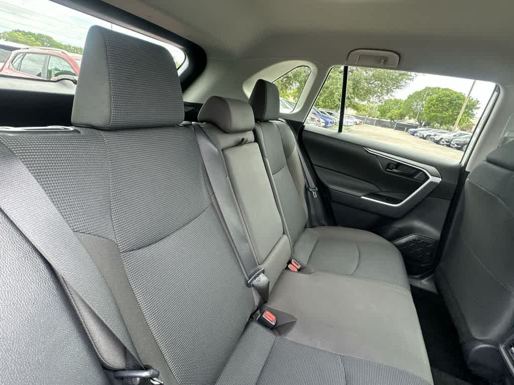 Used 2025 Ice Cap Toyota LE image 14