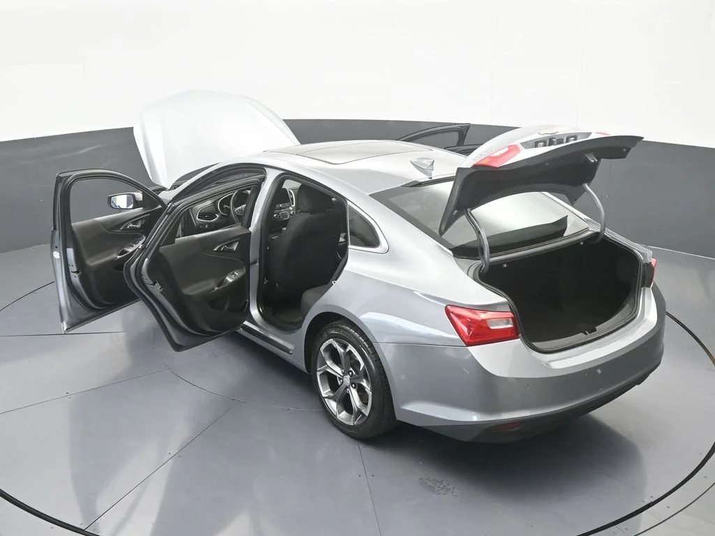 Used 2024 Sterling Gray Metallic Chevrolet LT image 62