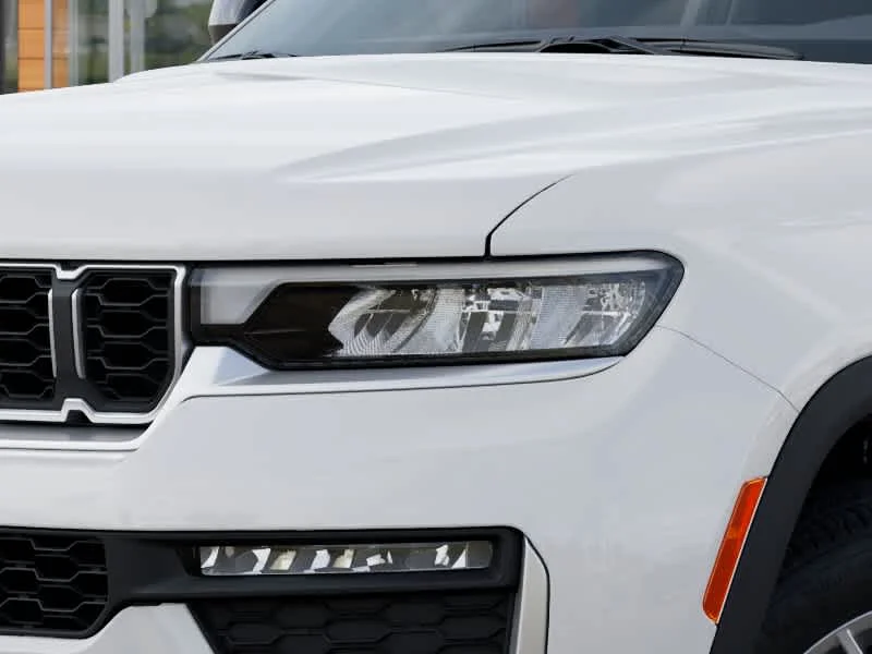 New 2027 Bright White Clearcoat Jeep Limited image 10