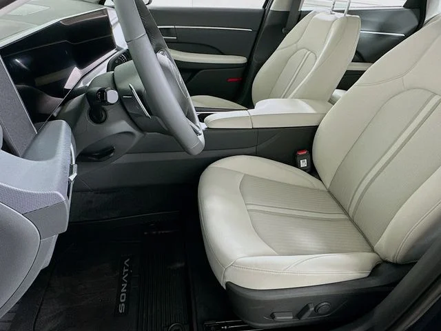 New 2026 Blue Hyundai SEL Sport image 9