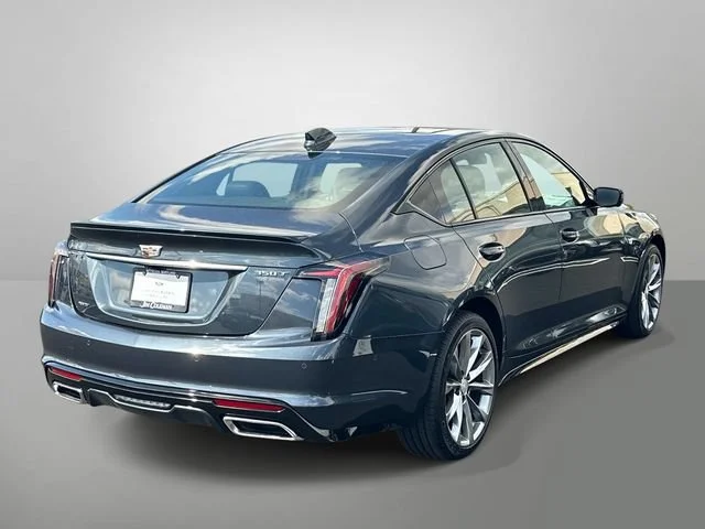 New 2026 Deep Space Metallic Cadillac Sport image 14