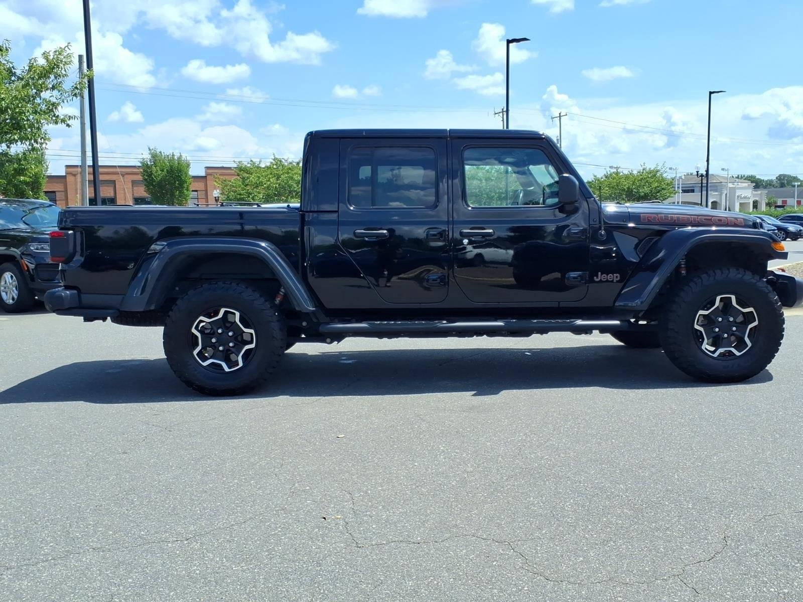 Used 2021 Black Clearcoat Jeep Rubicon image 11