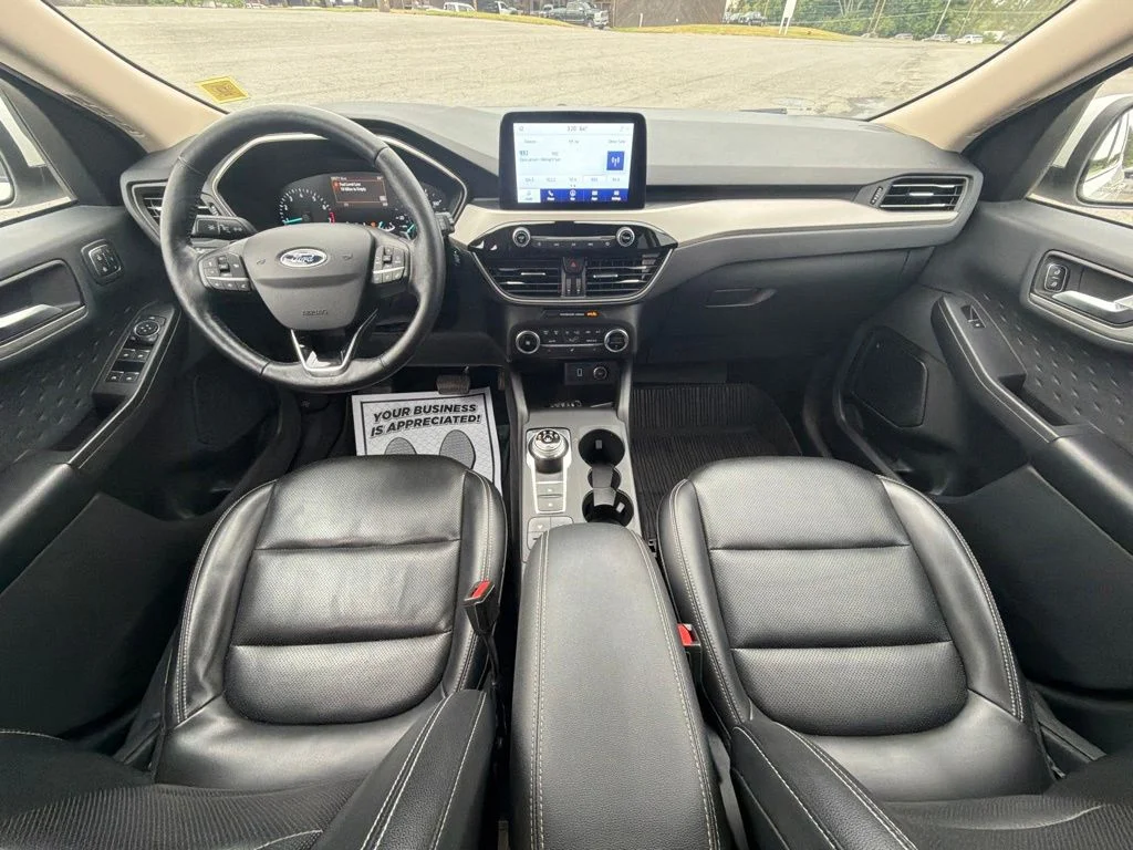 Used 2020 White Ford SEL image 14