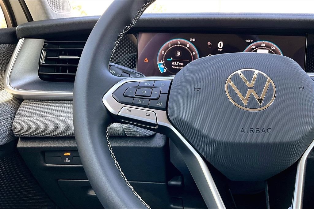 New 2026 White Volkswagen 2.0T S image 9