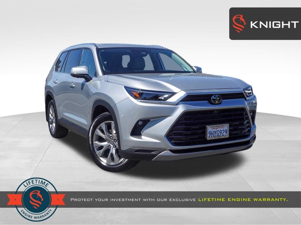 2024 Toyota Grand Highlander Limited