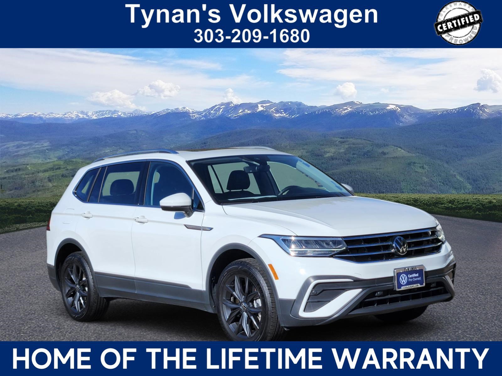 2024 Volkswagen Tiguan SE