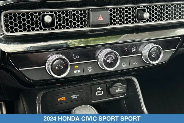 2024 Honda Civic Sport - Photo 22