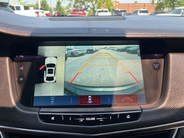 Used 2017 Gray Cadillac 3.0L Twin Turbo Premium Luxury image 25