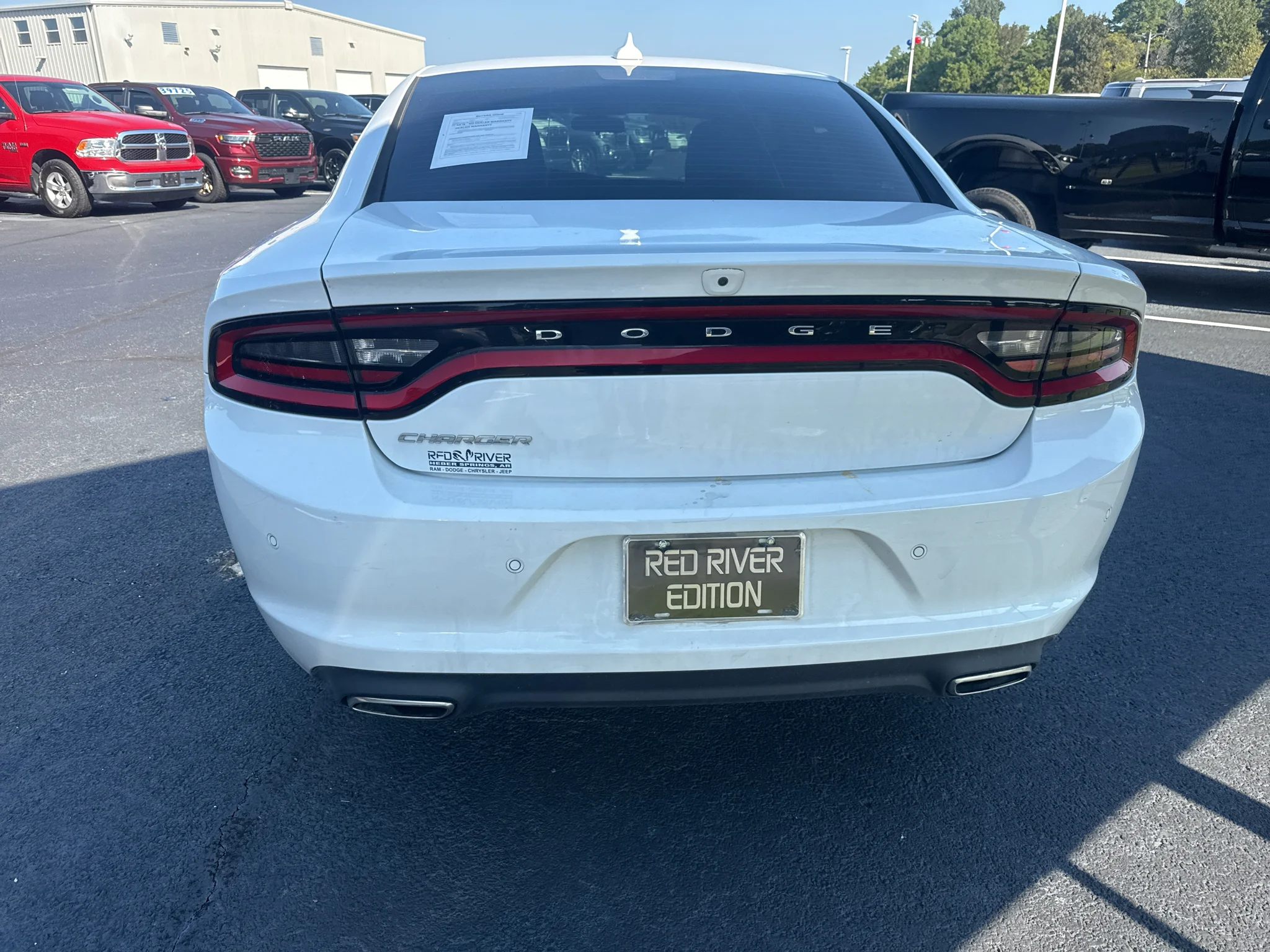 Used 2023 White Knuckle Clearcoat Dodge SXT image 5