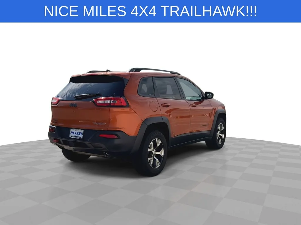 2016 Jeep Cherokee Trailhawk - Photo 8