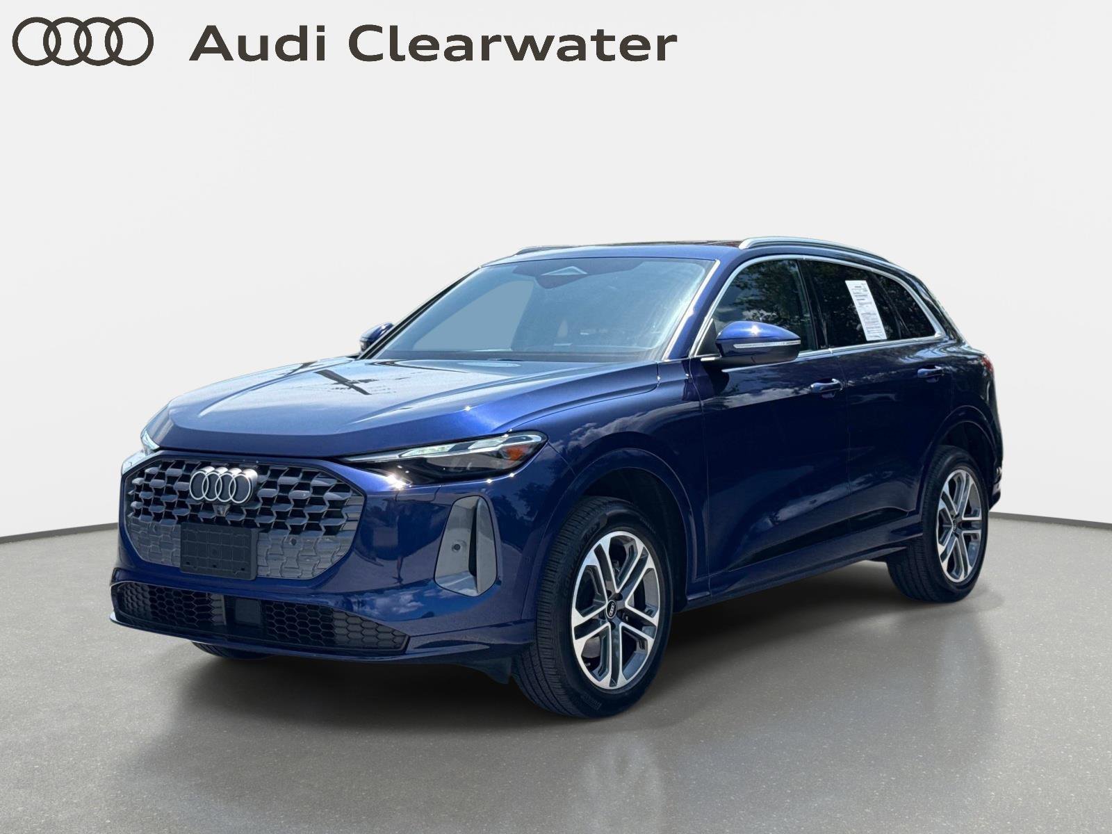 Used 2025 Navarra Blue Metallic Audi Premium image 1