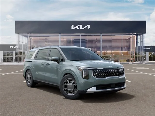 New 2027 Green Kia EX image 8