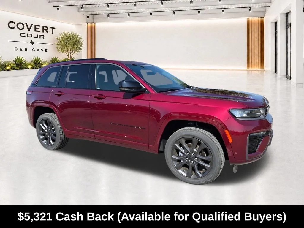 2026 Jeep Grand Cherokee Limited Reserve