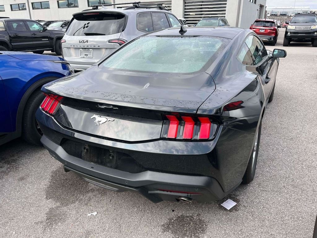Used 2024 Black Ford EcoBoost image 2